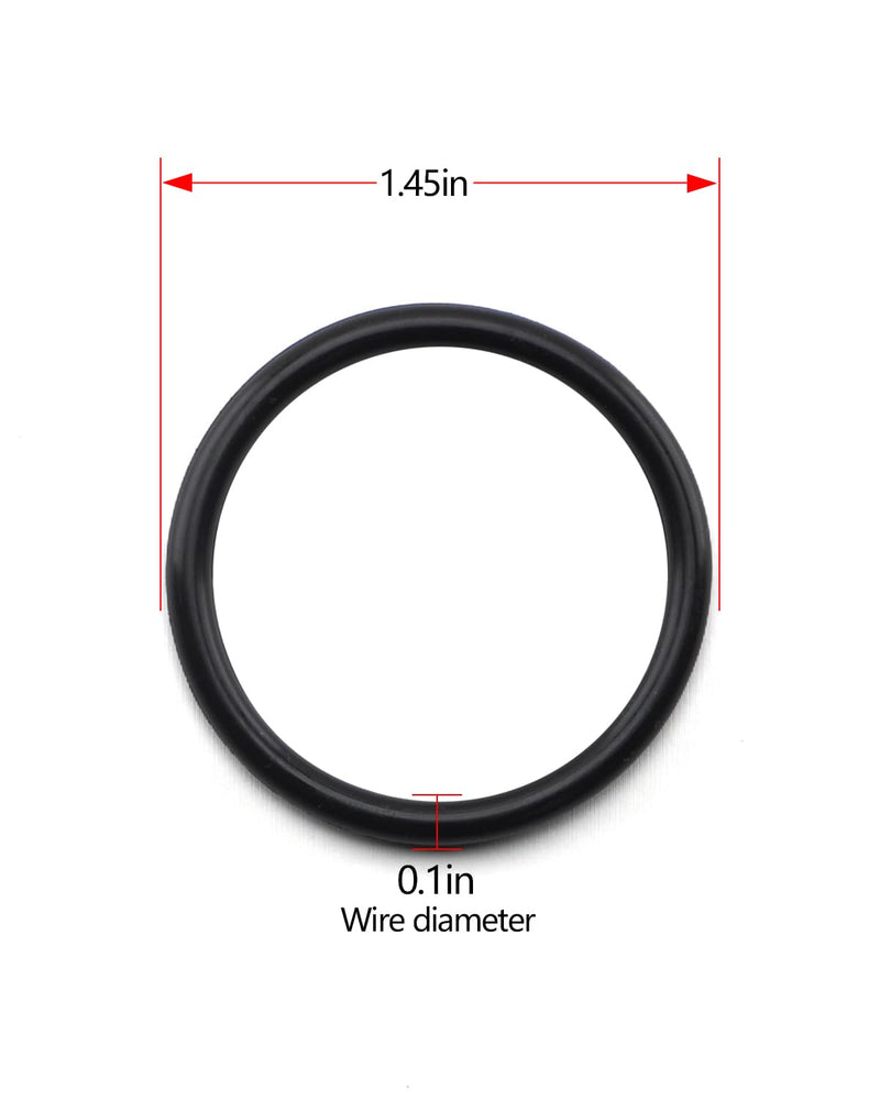[Australia - AusPower] - (8PCS) O-Rings Replacement for Scepter SmartControl Gas Tank Nozzles 