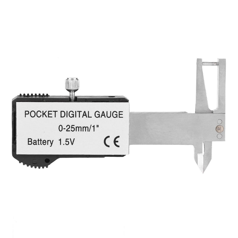 [Australia - AusPower] - Digital Caliper Thickness, High Precision Measurement Tool, Electronic Ruler Measurement, Digital Display for Accurate Readings, for Home DIY, Industrial Inspection, and Educational Use 