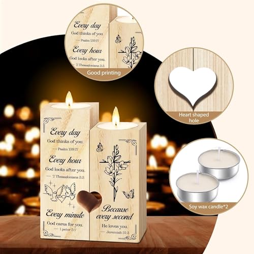 Christian Gifts for Women - Christ Candlestick