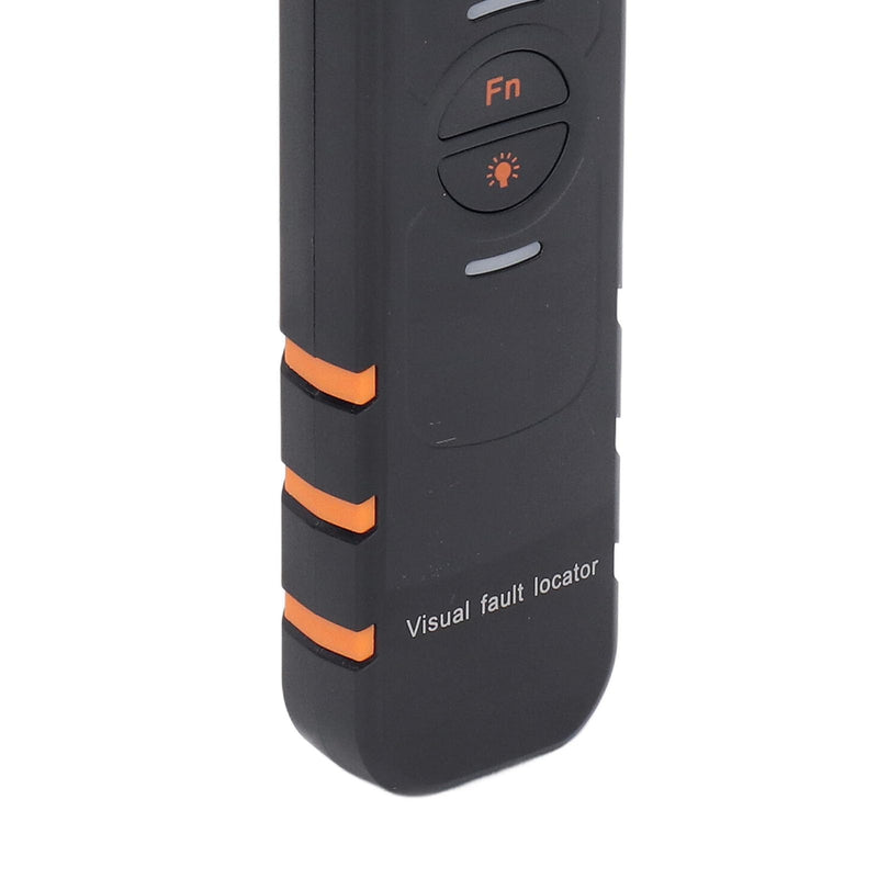 [Australia - AusPower] - Visual Fault Locator Kit, VFL Tester Kit, Visual Fault Locator Network Cable Tester, 5KM Fiber Optic Cable Source Tester VFL Red Light Pen for Network Test Support FC SC ST Port 