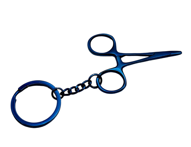 [Australia - AusPower] - Mayo Hegar 7 inches with Tungsten Carbide and Keychain Blue 