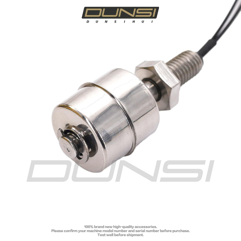 [Australia - AusPower] - DUNSIHUI for Mini Indicator Vertical Water Level Sensor Stainless Steel 45mm Float Switch Mini Indicator Vertical Water Level Sensor 
