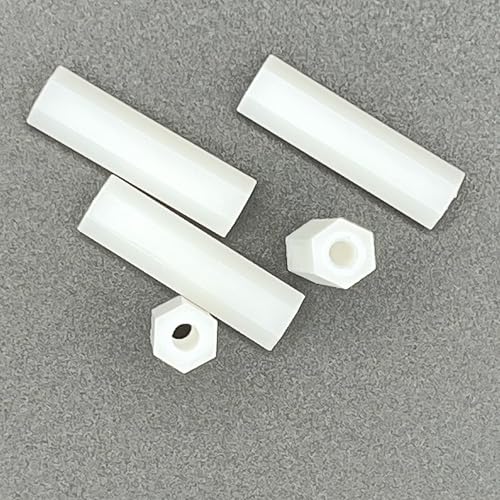 Generic #4-40 nylon hex standoffs, 3/4 inch, 25-pack