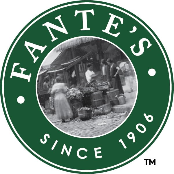 Fante's Pasta Serving Spoon, Stainless Steel, The Italian Market Original since 1906 (Pack of 2) Single (Pack of 2)