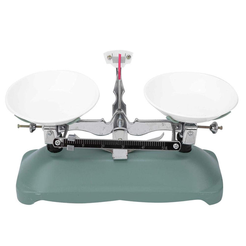 [Australia - AusPower] - 100/500 g Mechanical Scales with Weight Set Scale Tray 10 G, 20 G, 50 G, 100 G, 200 G Weights (100 g) 100g 