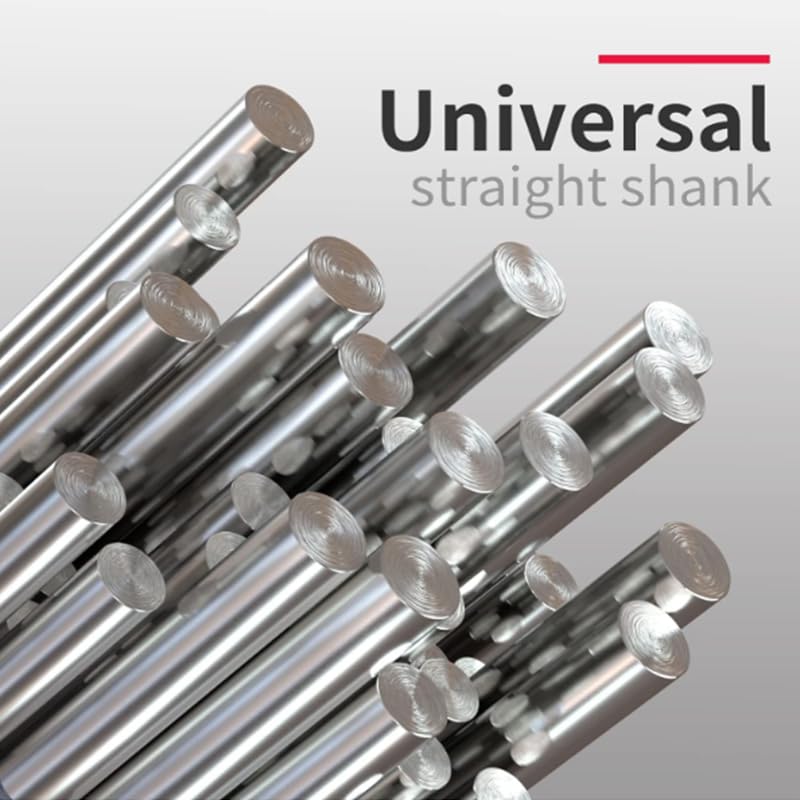 DRINYOUNG H7 straight shank chucking reamers, 4-piece carbide milling cutter set in 3/8, 1/2, 5/8, and 3/4 inch sizes