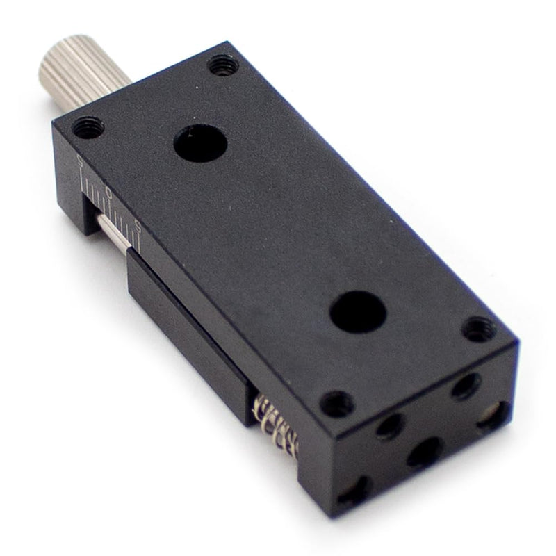 [Australia - AusPower] - X Axis Linear Stage Stroke 10MM Fine‑Tuning Precision Mini Sliding Table Micro Manual Translation Stage Experiment Platform 