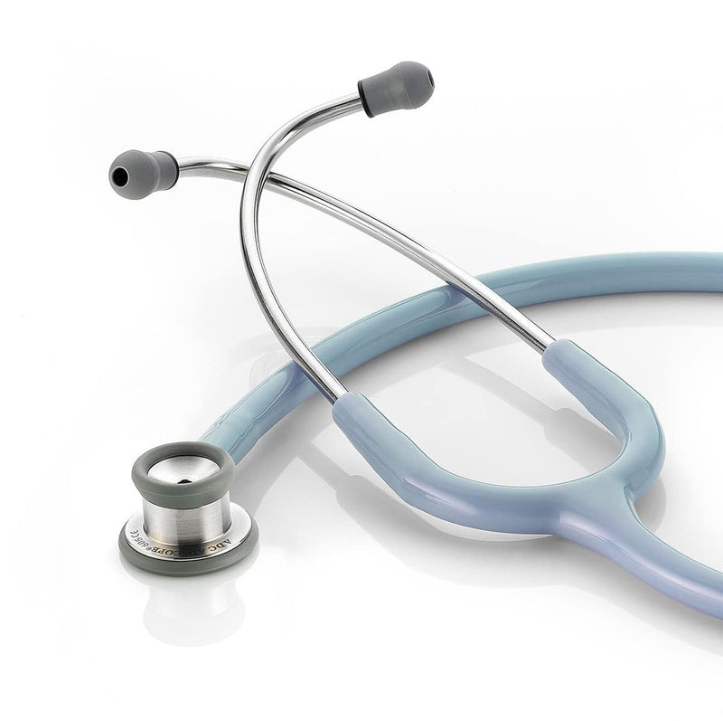 [Australia - AusPower] - ADC 605LB Adscope Model 605 Premium Infant Clinician Stethoscope, Lifetime Warranty, Light Blue 