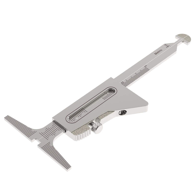 [Australia - AusPower] - YESWELDER LG-03+Hi-Lo Gauges (Round Dual Sided Metal Sheet Guage & Metal Sheet Thickness Gauge 2pk + HI-LO Stainless Steel Welding Gauge Inch&Metric for Measurement of Pipe) 