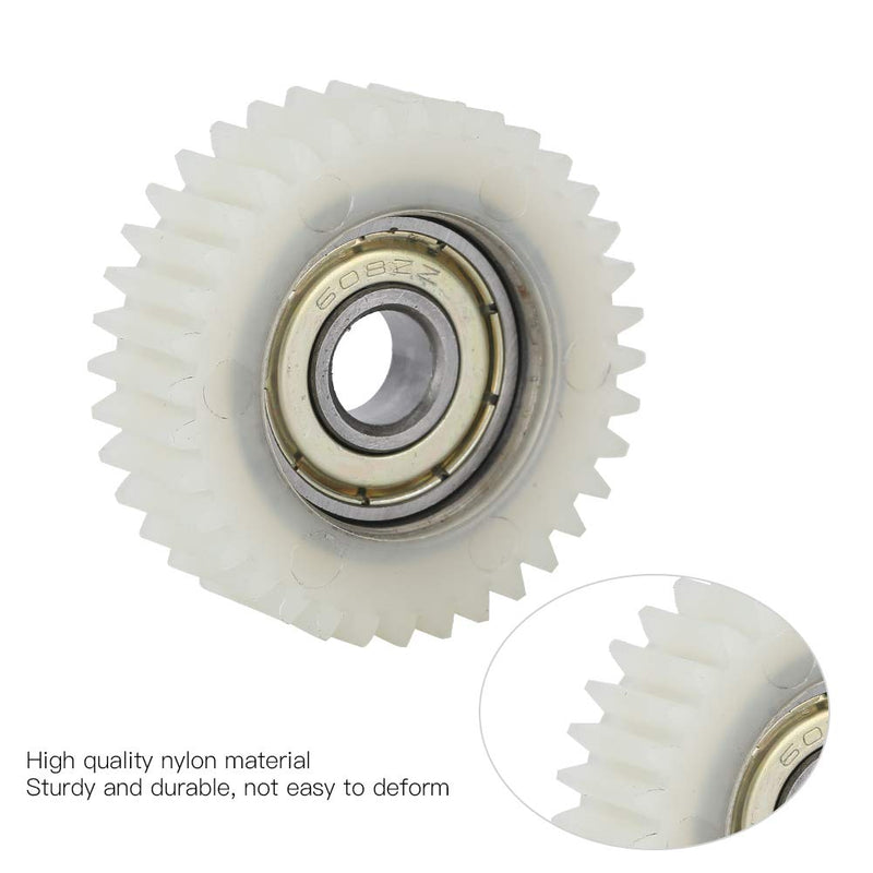 [Australia - AusPower] - SUNGOOYUE 36 Teeth Motor Gears, 3Pcs 36 Teeth Gears Nylon Outer Diameter 40mm Electric Bicycle Replacement Gears 
