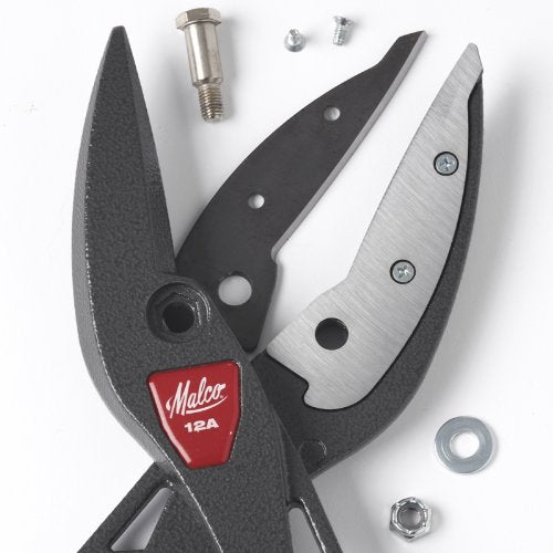 [Australia - AusPower] - Malco MC12A 12 in. Pattern Cut Aluminum Snip 