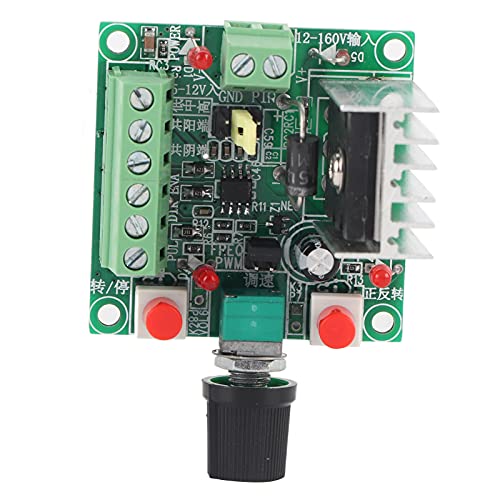 Signal Generator Module PWM, Stepper Motor Control PWM Pulse Signal Generator 15-160V / 5-12V Frequency Pulse Adjustable Stepper Motor