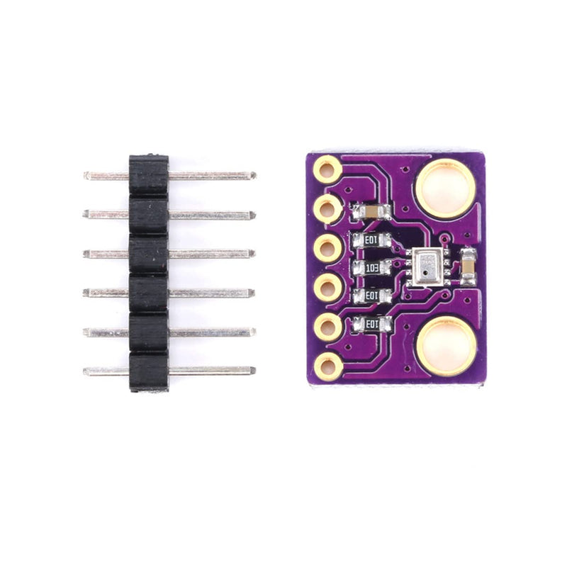 [Australia - AusPower] - Hailege 5pcs BMP280 BMP280-3.3V Atmosphere Pressure Sensor Module Temperature Barometric Pressure Sensor Replace High Precision 