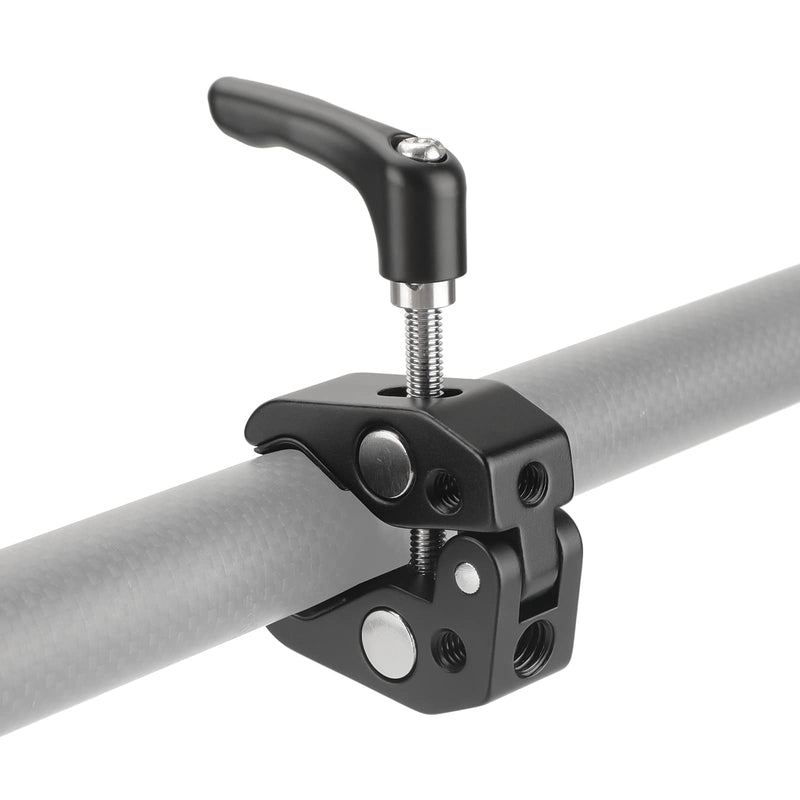 [Australia - AusPower] - CAMVATE Universal Super Crab Gripper Clamp with Strengthened Screw Knob and 1/4"-20 Mounting Points - 2878 