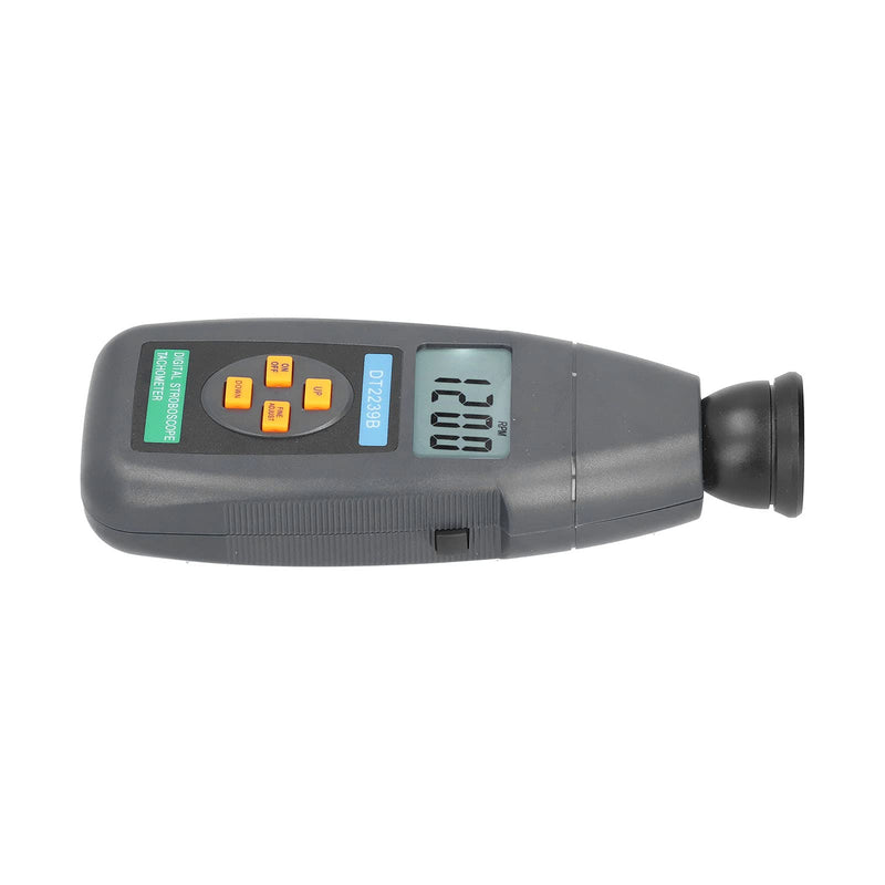 [Australia - AusPower] - DT2239B Digital Stroboscope 60-19999rpm ABS Material with Adjustable Speed and High Resolution 