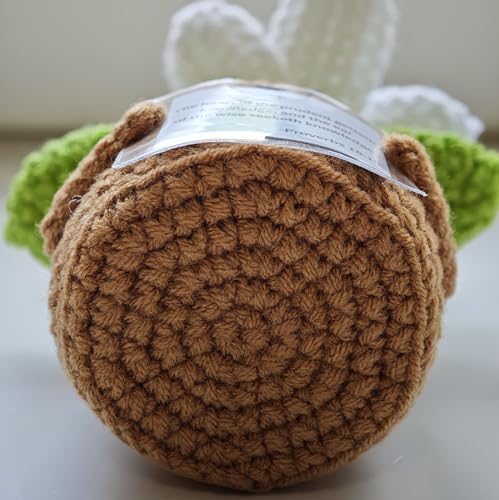 Christian Gifts for Women，Crochet Prayer Lily Flower Decor