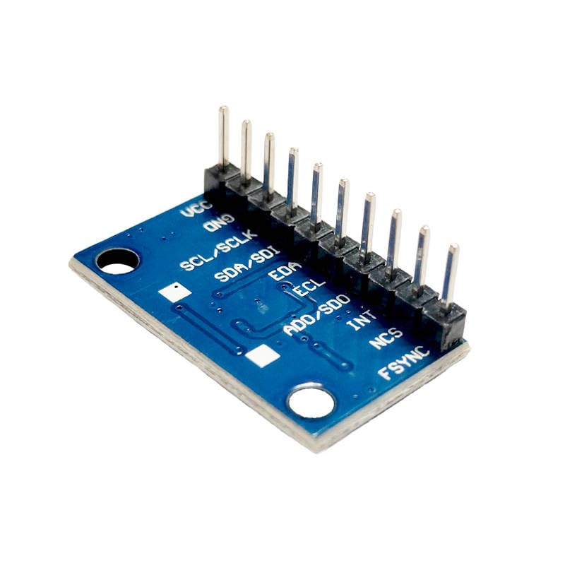 [Australia - AusPower] - SHILLEHTEK MPU9250 AUTHENTIC GY-9250 Pre-Soldered 9-Axis 9 DOF Accelerometer + Magnetometer Compatible with Raspberry Pi, Arduino, ESP32, and Other MicroControllers 