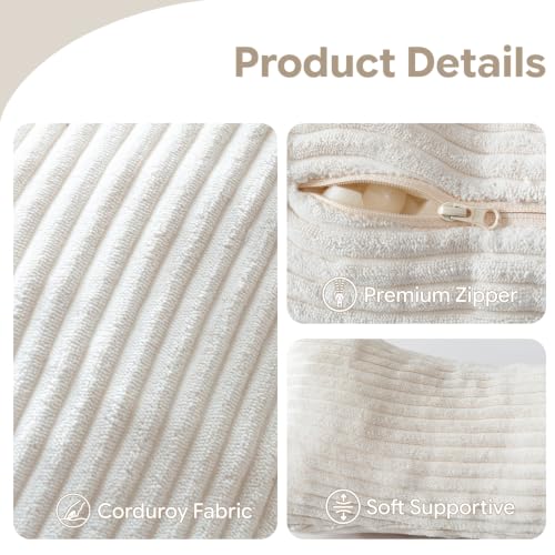 Neck Support Recliner Pillow for Recliner Chair, Soft Head Pillow for Couch Sofa for Pain Relieve (Beige) Beige Wedge