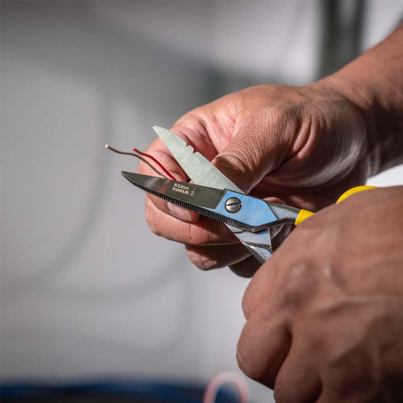 KLEIN TOOLS Scissors with Free F by Klein
