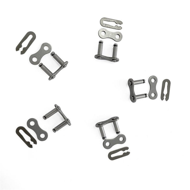 [Australia - AusPower] - AZSSMUK #41 Roller Chain -4 Feet + 5 Free Connecting Links - Carbon Steel Chains for Home and Industrial Machinery - 96 Links (41-4FT, 1) 41-4FT 