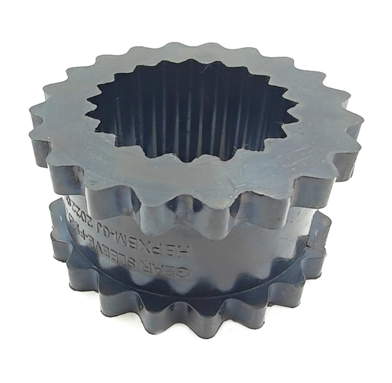[Australia - AusPower] - 7JE Coupling Sleeve Elastomer Fits S-Flex Sure Flex Gear Sleeve Solid Design, 4.34" OD, 2.19" Elastomer Length, 725 in-lbs Nominal Torque 