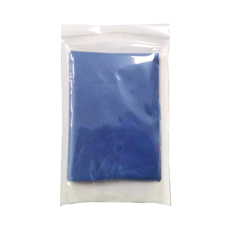 [Australia - AusPower] - Sterile Disposable Vet Adhesive Fenestrated Surgical Drape for Pet Sterilization Surgery | Spay Surgery Neuter Surgery Fenestrated Drape 24"x24" Surgical Drape (10) 10 