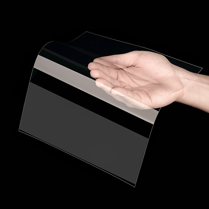 6PCS Creality FEP Film Release Films 300 x 210 x 0.15mm for ELEGOO Saturn 2/Saturn 8K/Saturn S/Mars 3/Mars 3 Pro/ANYCUBIC Photon Mono 4K/ Photon Mono X/Photon M3 LCD 3D Printer Large