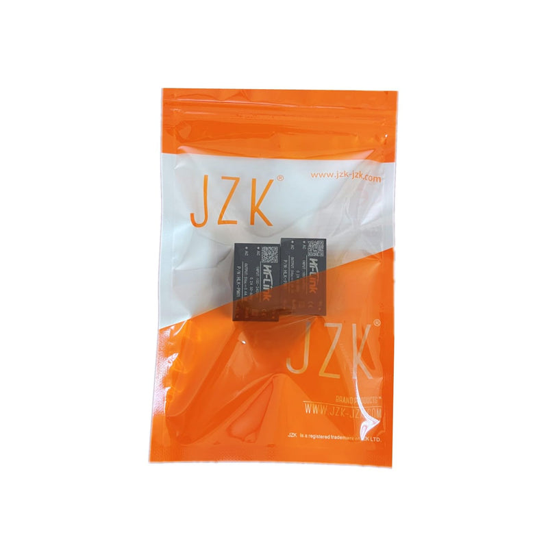 JZK 2 x HLK-PM01 AC DC 220V to 5V Household Power Supply Module Power Supply Module