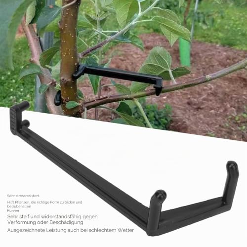 Alvinlite Pack of 20 Branch Separators for Fruit Trees, The Fruit Branch Shaker Forms Stronger Branches, Pressure-resistant Plastic with High Hardness for Gardening, 40 x 90 x 10 mm