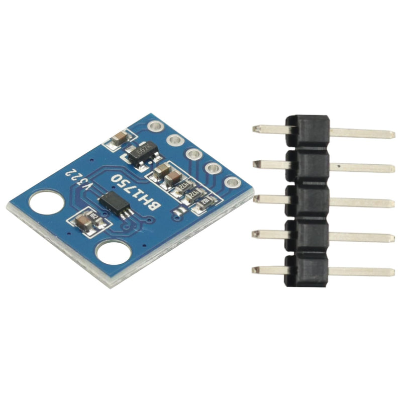 [Australia - AusPower] - 3Pcs BH1750 BH1750FVI Light Intensity Illumination Module Digital Optical Intensity Illumination Sensor for Arduino 