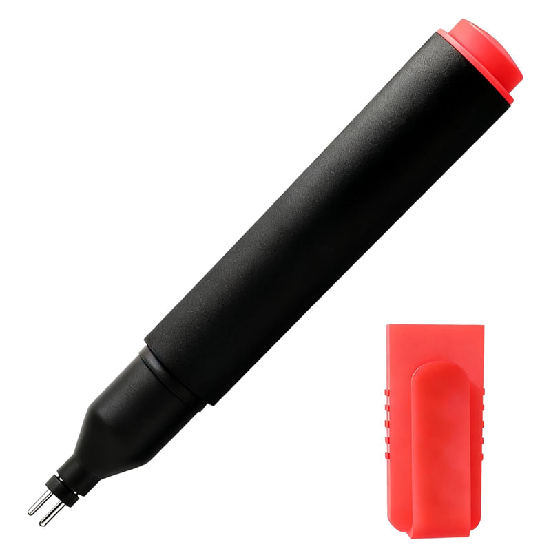 [Australia - AusPower] - 1PCS Red Water Quality Test Pen,Conductivity Test Pen,Non-Contact Voltage Tester,Suitable for Water Quality Testing,Ideal for Homeowners, Renters & Electrical Safety 