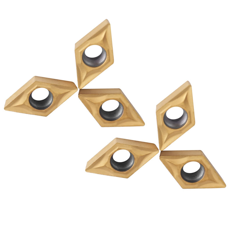 [Australia - AusPower] - Watris Veiyi 10pcs CNC Carbide Inserts Rotary Indexable Inserts Carbide Inserts with Box for Stainless Steel Applications 