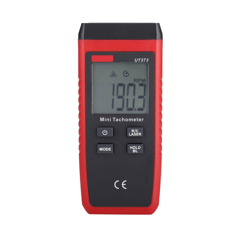 [Australia - AusPower] - UT373 Mini Non- Digital LCD Tachometer RPM Tach Speed Meter 