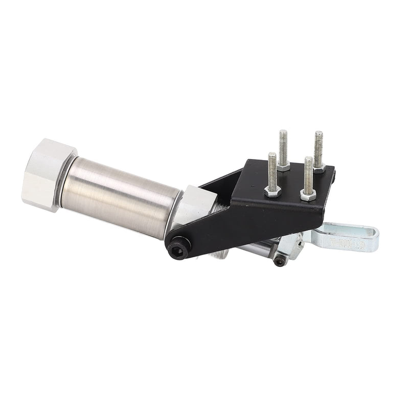 Pneumatic Clamp, Pneumatic Hold Down Clamp Hold Down 50kg Clamping Force Quick Fixture Professional for Air Cylinder