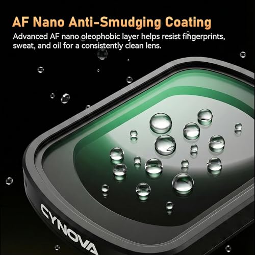 CYNOVA Wide-Angle Lens for DJI Osmo Pocket 4 Accessories Wide-Angle Lens Filter