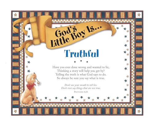God's Wisdom for Little Boys: Christian Picture Book Building Biblical Character Through Proverbs