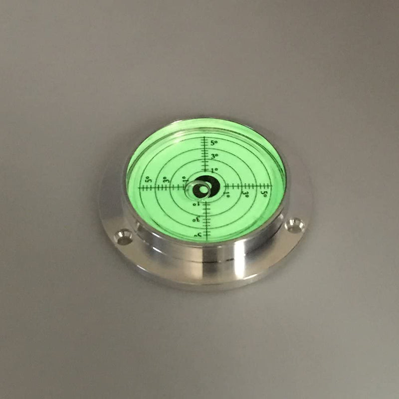 [Australia - AusPower] - Generic 90MM Universal Luminous Aluminum Alloy Horizontal Bubble Level 
