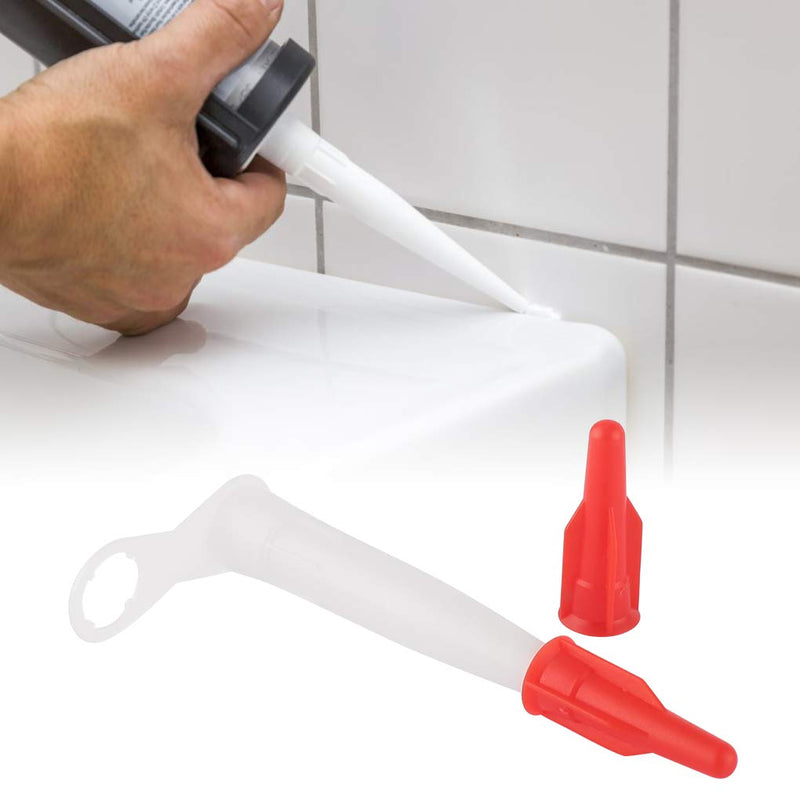 [Australia - AusPower] - Caulking Tool, 12 Pieces Silicone Sealant Finishing Grout Tools Kit, Caulk Skirting Boards & Base Boards Replaceable Pads, for Bathroom Kitchen Sealing Hand Caulk Removal Tool (Blue) 