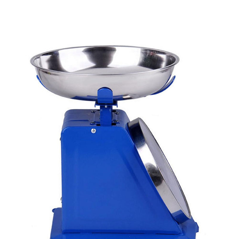 jojofuny Stainless Steel Scale Tray 25 cm: Replacement Bowl for Digital Kitchen Scales, High-Quality Weighing Bowl for Laboratory, Catering and Household, Dishwasher-Safe Metal Bowl for Precise Weighing 1