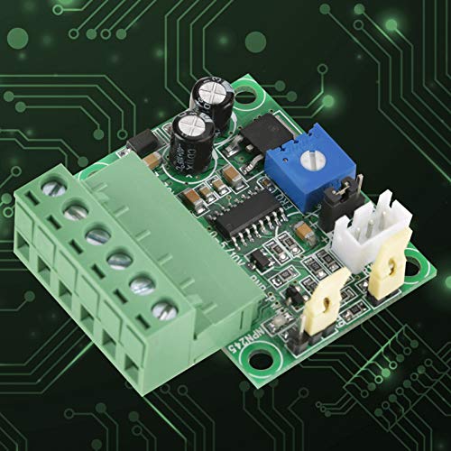 Analog Voltage to PWM Signal Converter 0-5V / 0-10V - 2KHZ-20KHZ Converter Module for PWM Motor Speed Control and Interface Circuit