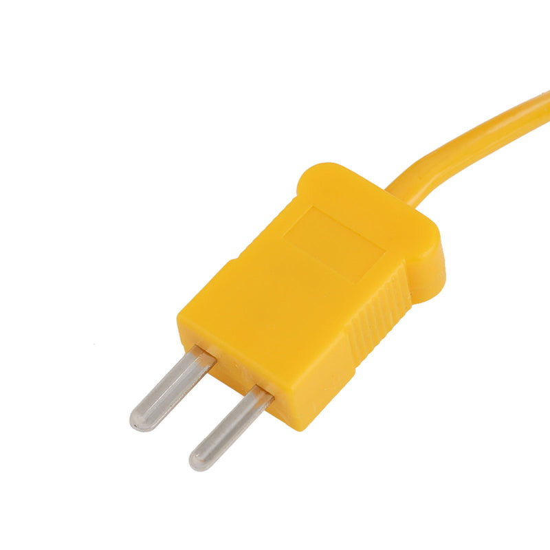[Australia - AusPower] - Yctze K Type Thermocouple Temperature Sensor with Pipe Clamp, -40~200℃, Ideal for HVAC, Thermometer Fieldpiece, Temp Probe Clamp 