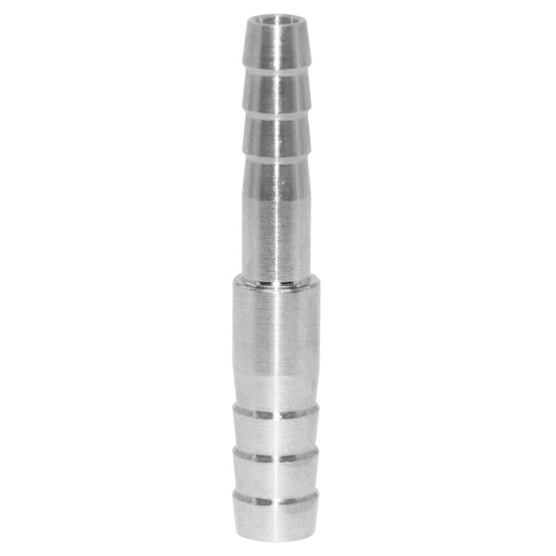 [Australia - AusPower] - JoyTube Hose Barb Reducer 3/8" to 5/16" Barb Hose ID Stainless Steel Reducing Union Fittings Air Water Fuel (Pack of 6) 3/8" Barb x 5/16" Barb 