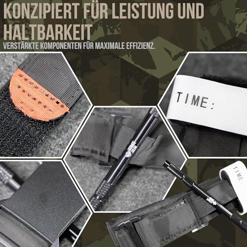 2x Tourniquet Tactical Military Military Survival Kit CAT Combat Application First Aid Emergency Equipment Emergency TQ Outdoor Set Rescue