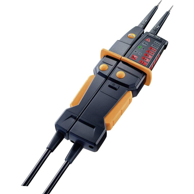 [Australia - AusPower] - Testo 0590 7502 750-2 Voltage Tester, Built-in Flashlight and Gfci 