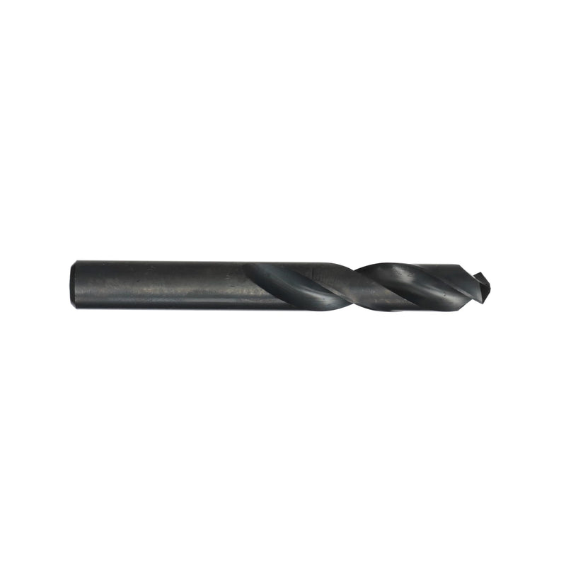 Drill America 1/2" High Speed Steel Heavy Duty Split Point Stub Drill Bit (Pack of 6), D/AST Series 1/2 in