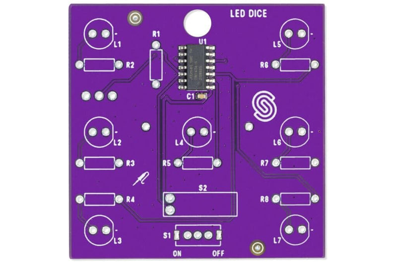 Soldered LED Cube Soldering Kit | Learn to Solder | Made in EU | 333140