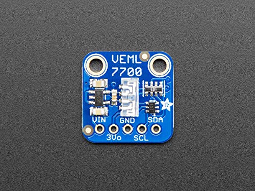 Adafruit VEML7700 Lux Sensor, I2C Light Sensor 4162