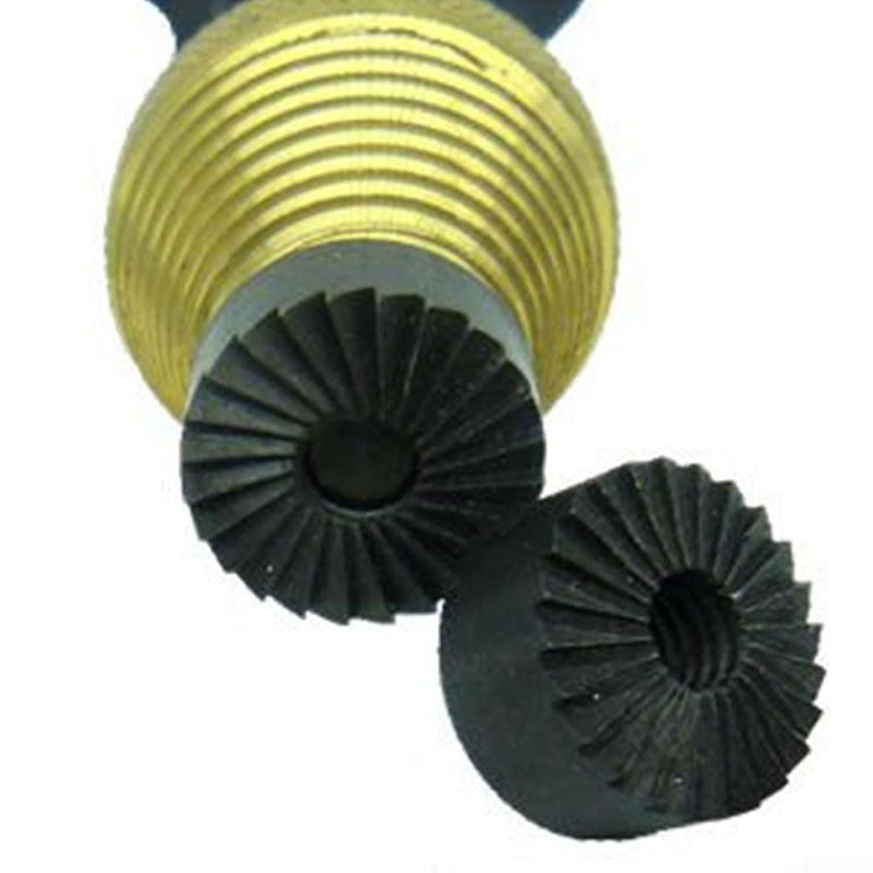 Tools Tap Reseater Tool, Tap Reseater Reseater Reseater Re-Set Tool with Thread Guide, Steel Cutter for Leaking Taps 1/2 Inch 3/4 Inch DIY Tool