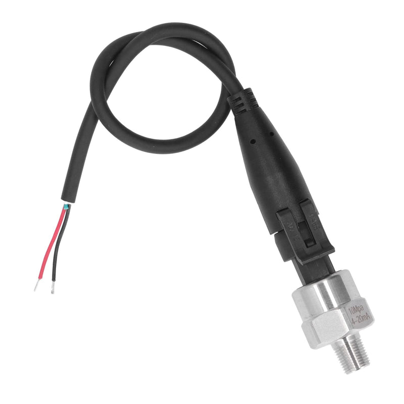 [Australia - AusPower] - Fdit Stainless Steel Pressure Sensor 27Npt 20Ma 8In 4 Sender Transducer Thread 10Mpa Pressure Sensors, Fdits2m8xik6rb 