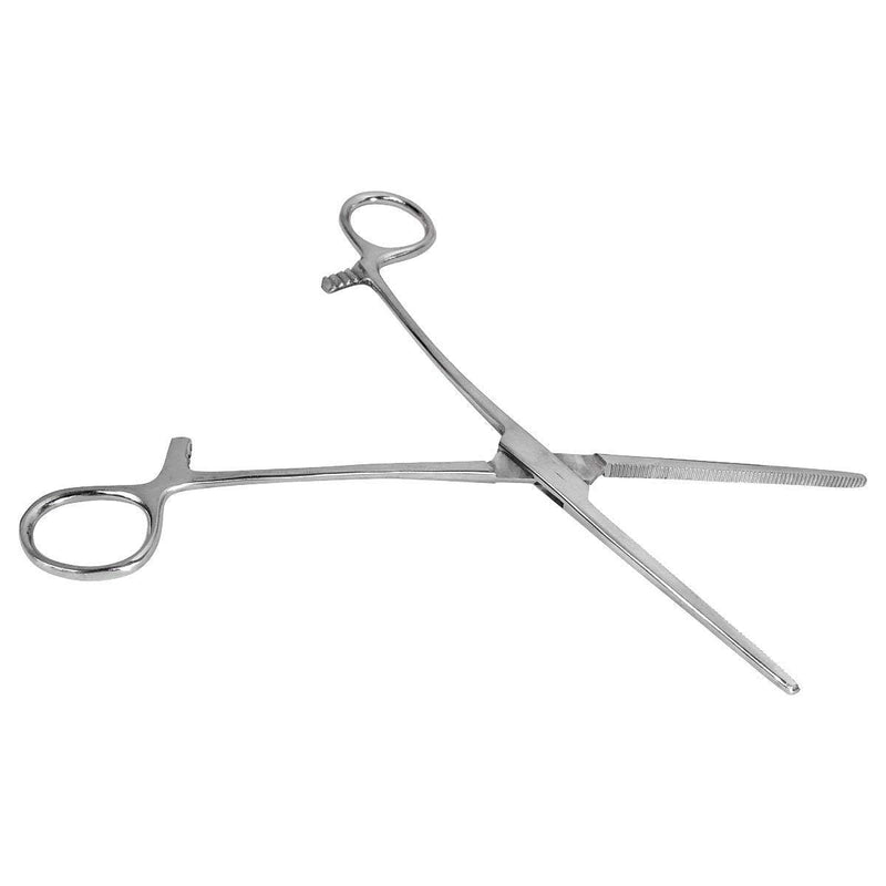 [Australia - AusPower] - HTS 161S2 2 Pc 8" Locking Straight & Curved Hemostat Set 